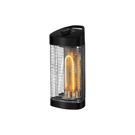 Energ+ EnerG+ Infrared Electric Outdoor Heater Oscillating - Portable HEA-1200MBLK